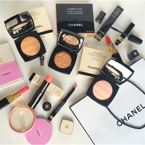 chanel cosmetic products|chanel cosmetics price list.